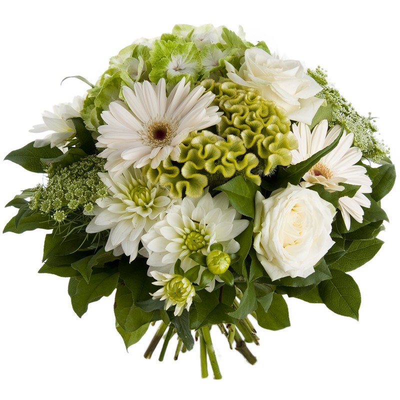 bouquet rond, mariage