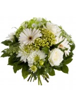 bouquet rond, mariage