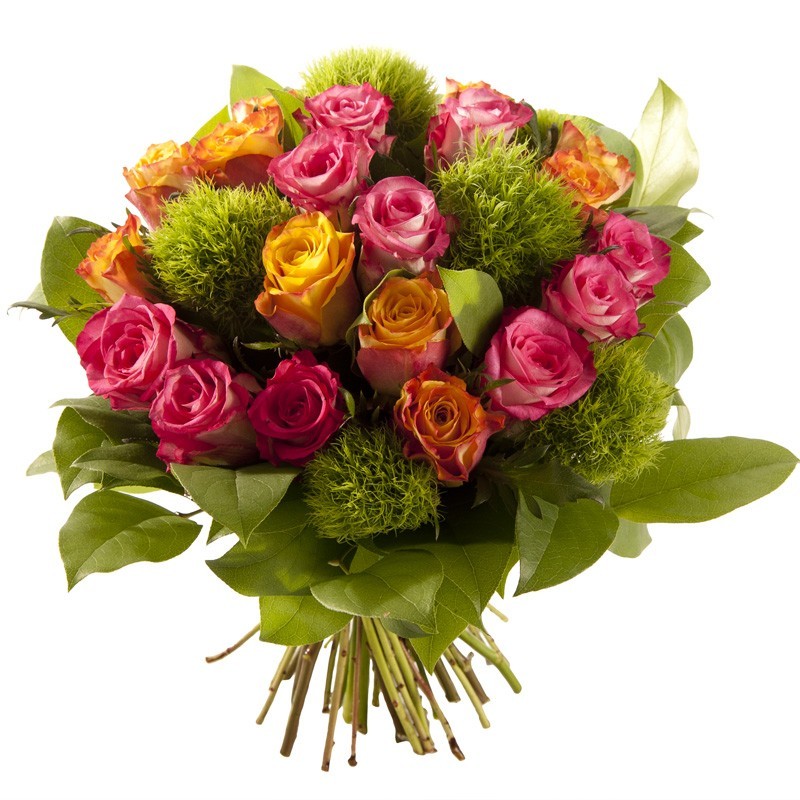 Bouquet roses d'automne Bouquet roses d'automne