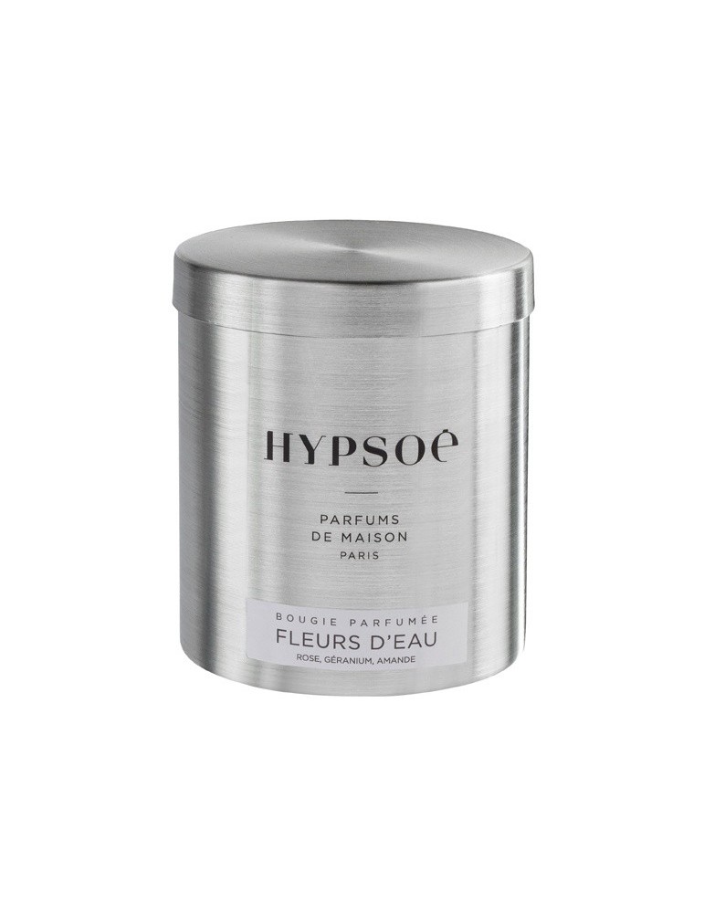 Bougie Hypsoe - Fleurs d'Eau