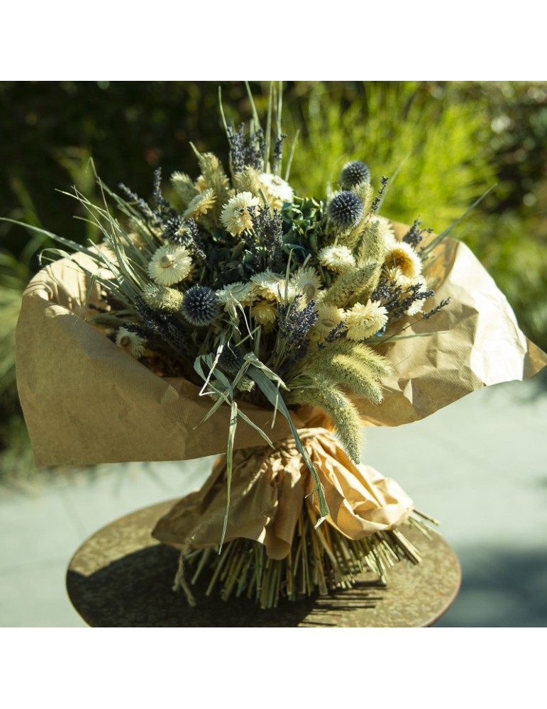 Bouquet fleurs séchées