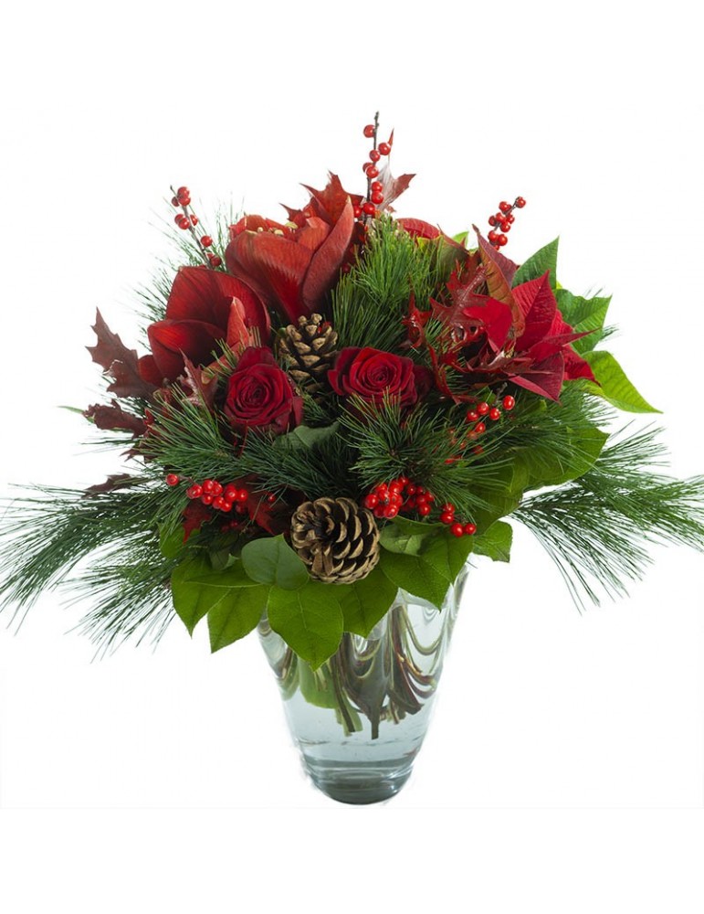 bouquet de Noël traditionnel bouquet de Noël traditionnel