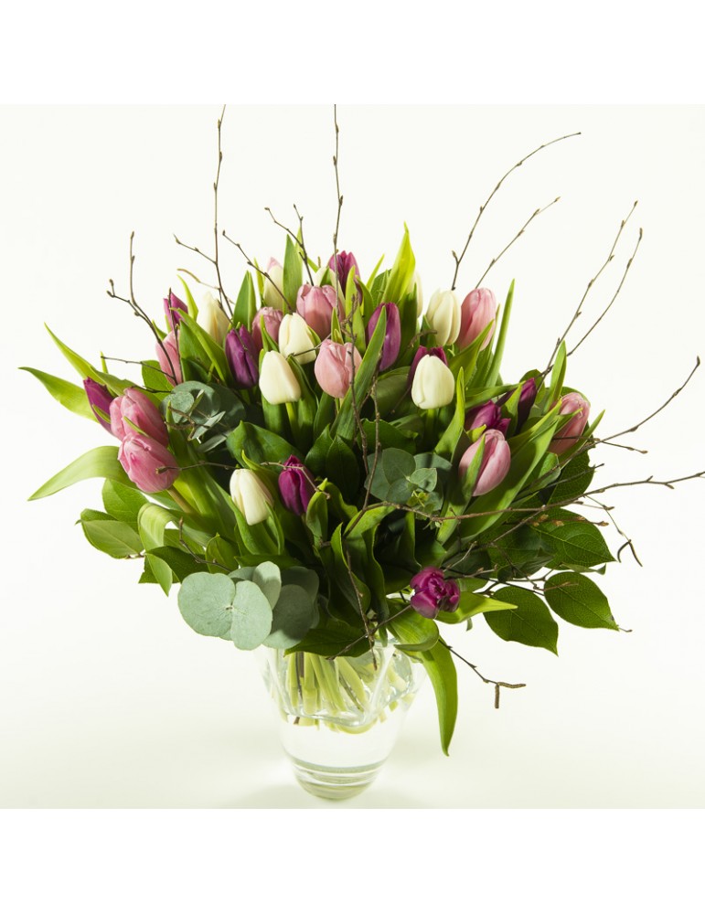 Bouquet de tulipes