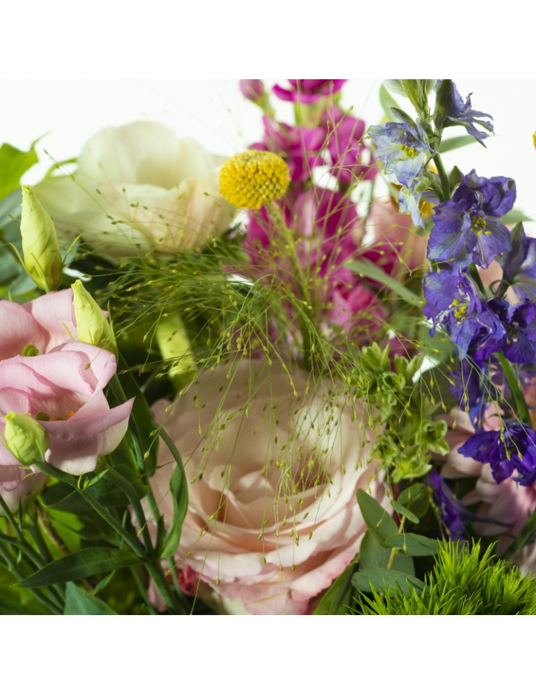 Détail bouquet de fleurs