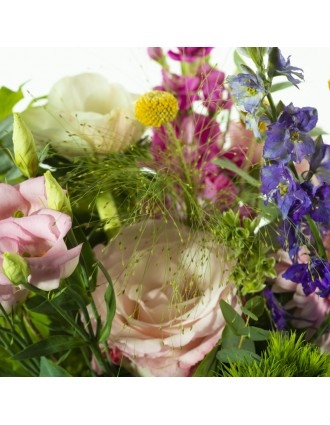 Détail bouquet de fleurs