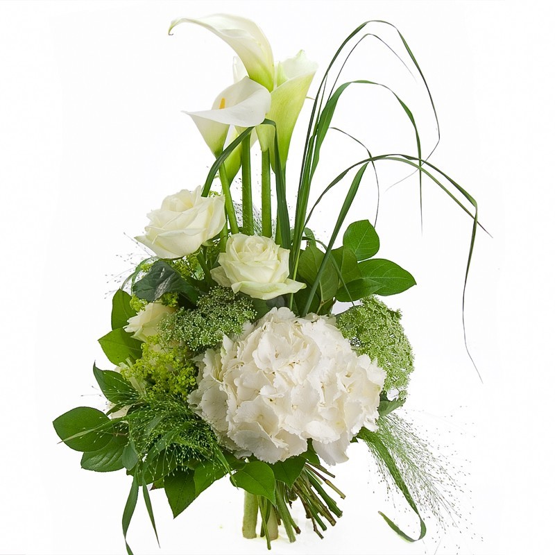 Grand bouquet blanc