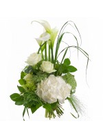 Grand bouquet blanc