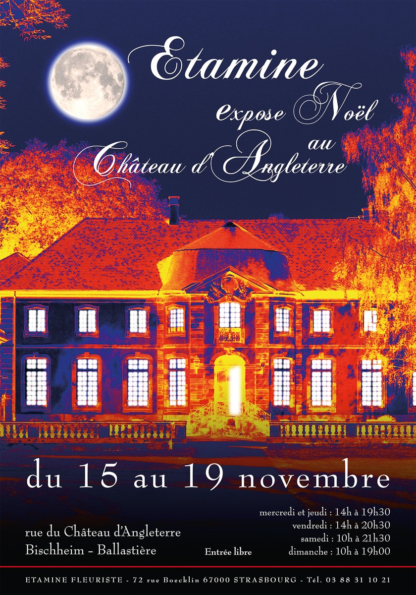 Nos expositions - Château d'Angleterre